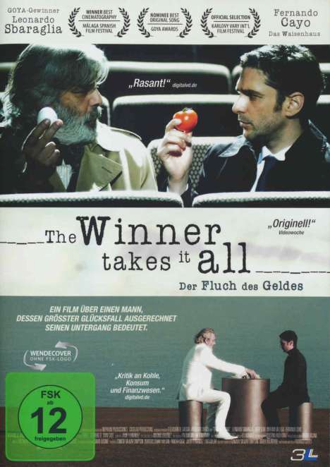 The Winner Takes It All, DVD
