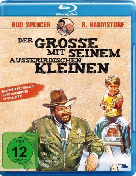Der Grosse mit seinem ausserirdischen Kleinen (Blu-ray), Blu-ray Disc