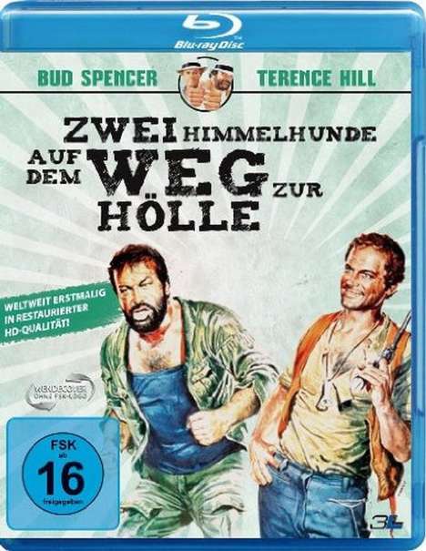 Zwei Himmelhunde auf dem Weg zur Hölle (Blu-ray), Blu-ray Disc
