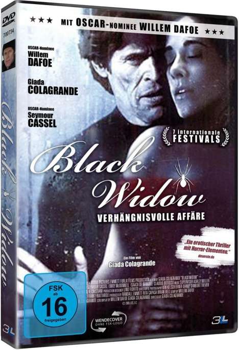 Black Widow, DVD