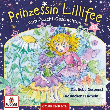 Prinzessin Lillifee Gute-Nacht-Geschichten (03), CD