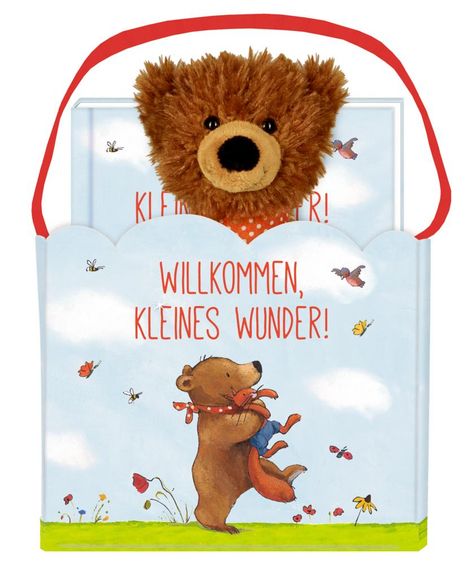 Katja Reider: Geschenkset - BabyBär - Willkommen, kleines Wunder!, Diverse