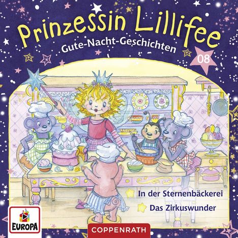 Prinzessin Lillifee Gute-Nacht-Geschichten (08), CD