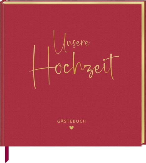 Gästebuch - Unsere Hochzeit, Buch