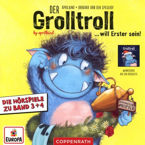 Die Hörspiele zu Band 3+4: Der Grolltroll will Erster sein &amp; Der Grolltroll - Schöne Bescherung!, CD