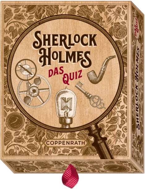 Sherlock Holmes - Das Quiz, Buch