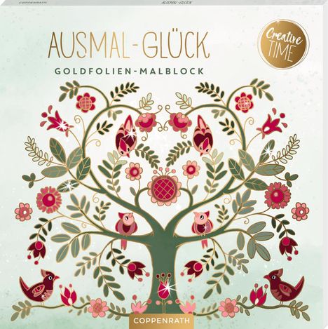 Ausmal-Glück, Buch
