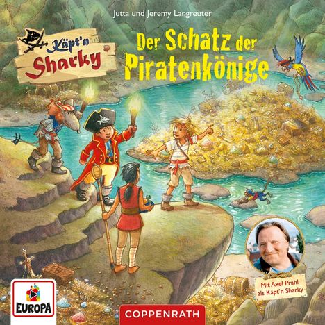 Käpt'n Sharky - Der Schatz der Piratenkönige, CD