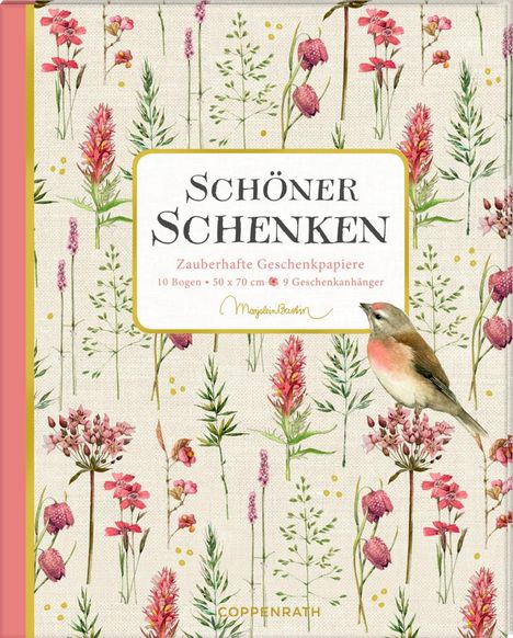 Geschenkpapier-Buch Schöner Schenken - Zauberhafte Geschenkpapiere, Buch