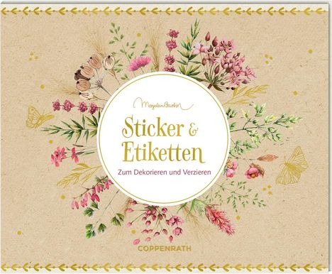 Stickerbuch Sticker und Etiketten - Zum Dekorieren und Verzieren, Buch