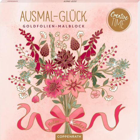 Ausmal-Glück, Buch