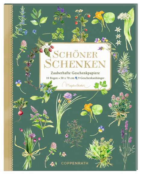 Geschenkpapier-Buch - Schöner schenken, Buch