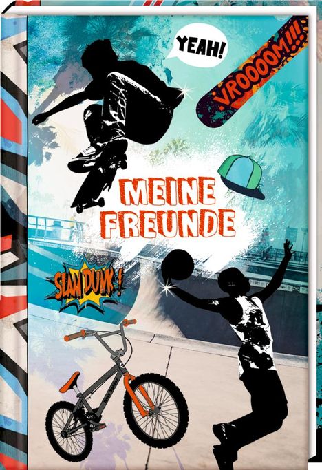 Freundebuch - Meine Freunde - Sport, Buch