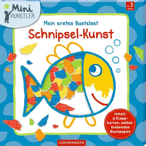 Mein erstes Bastelset: Schnipsel-Kunst, Diverse