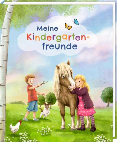 Freundebuch Meine Kindergartenfreunde - Meine liebsten Tiere, Buch