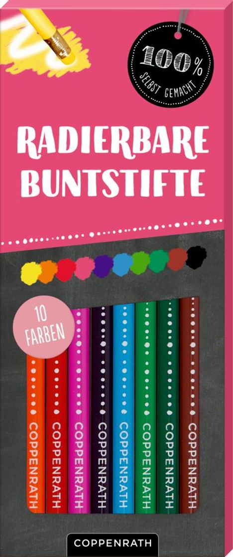 Radierbare Buntstifte, Diverse