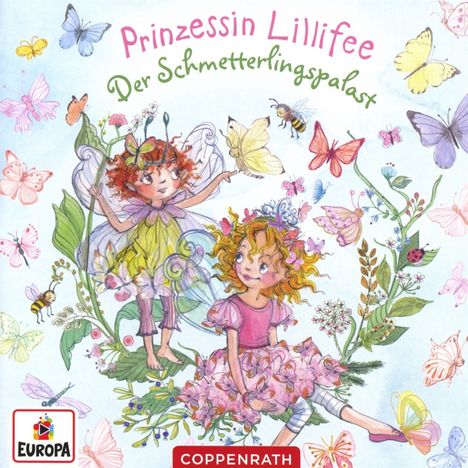 Monika Finsterbusch: Der Schmetterlingspalast, CD