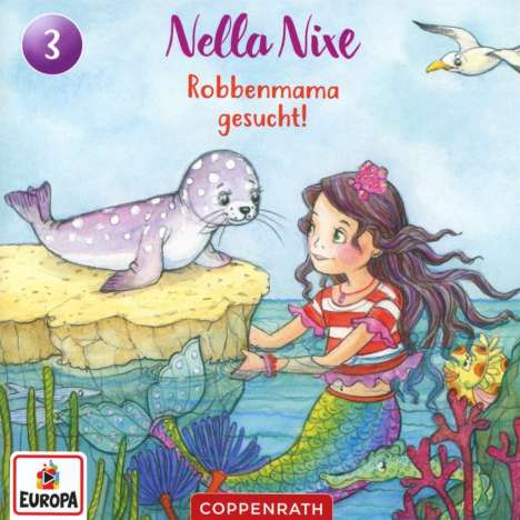 Nella Nixe (03) Robbenmama gesucht!, CD