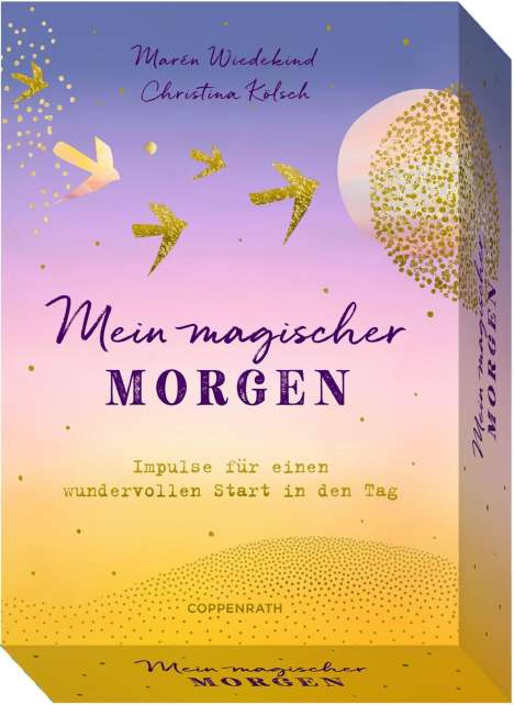 Marén Wiedekind: Mein magischer Morgen, Buch