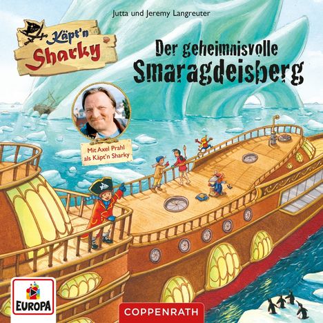 Der geheimnisvolle Smaragdeisberg, CD