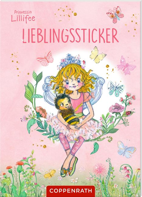 Lieblingssticker (Prinzessin Lillifee), Buch