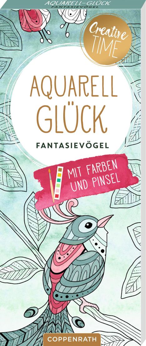 Aquarell-Glück, Buch