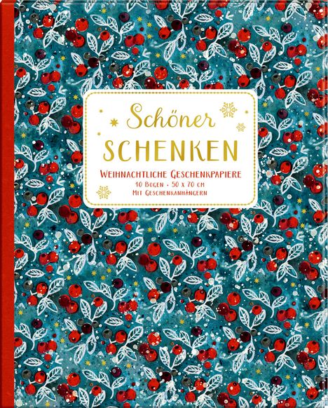 Geschenkpapier-Buch, Buch