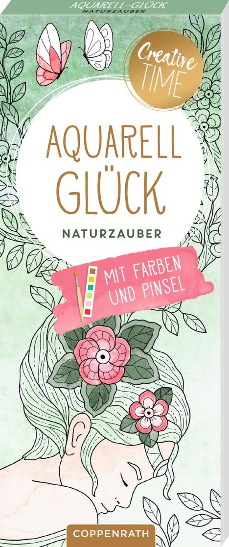 Aquarell-Glück, Buch