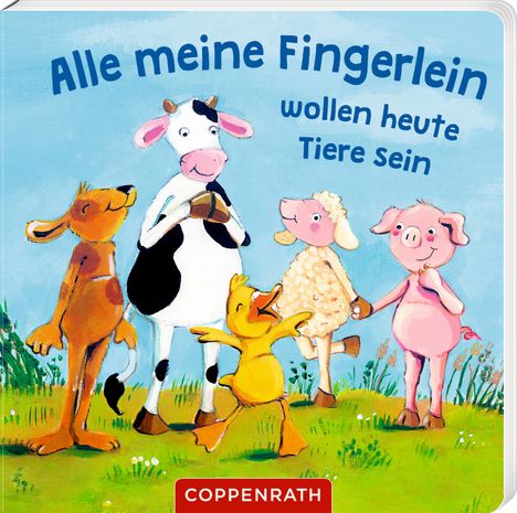 Mein liebster Fingerpuppen-Handschuh: Alle meine Fingerlein wollen heute Tiere sein, Diverse