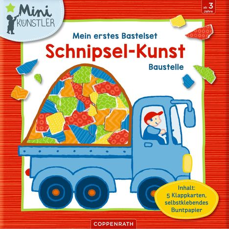 Mein erstes Bastelset - Schnipsel-Kunst, Diverse