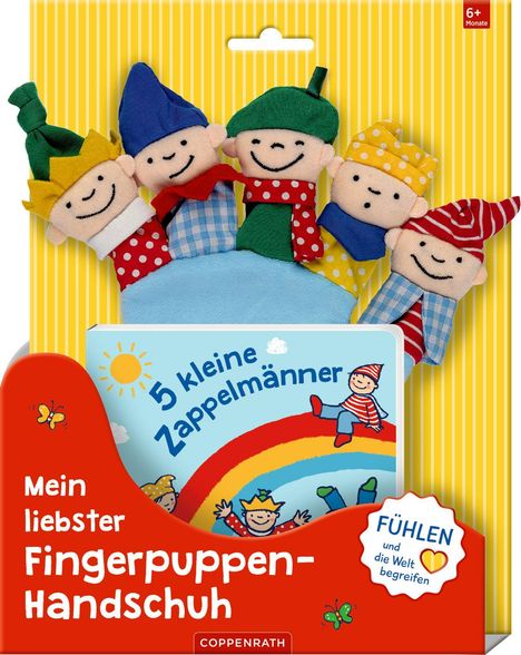 5 kleine Zappelmänner, Buch