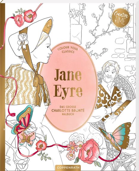 Jane Eyre - Das große Charlotte Brontë-Malbuch, Buch