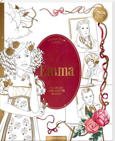 Emma - Das große Jane Austen-Malbuch, Buch
