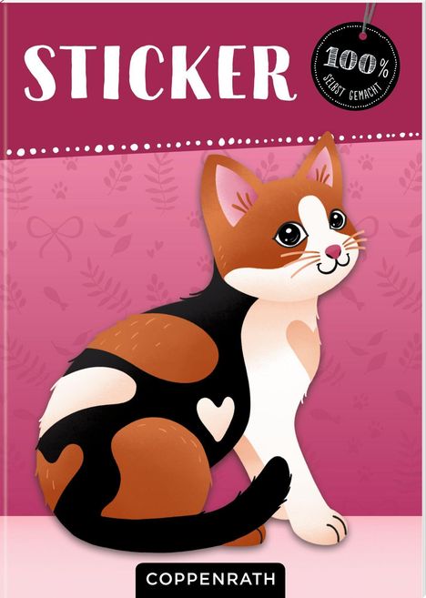 Sticker - Cat, Buch