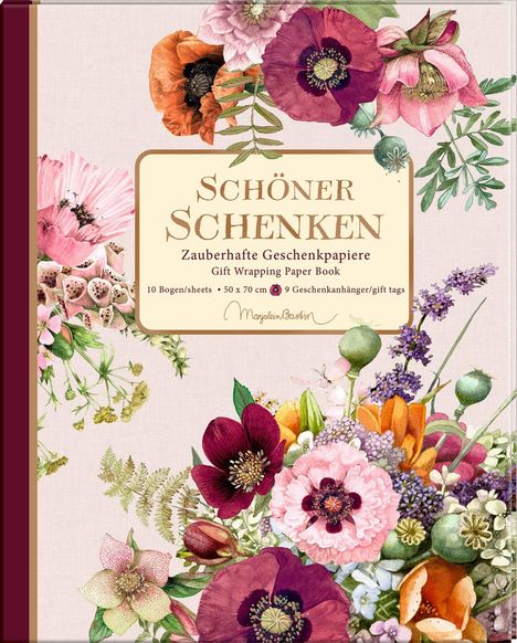 Geschenkpapier-Buch - Schöner Schenken. Marjolein Bastin, Buch