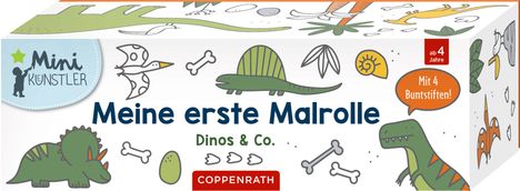Meine erste Malrolle, Diverse