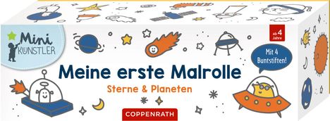 Meine erste Malrolle, Diverse