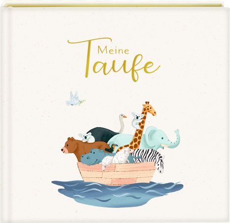 Eintragalbum - Meine Taufe, Buch