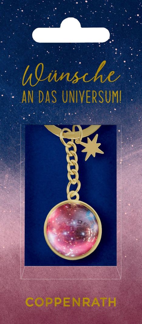 Schlüsselanhänger - Wünsche an das Universum, Diverse