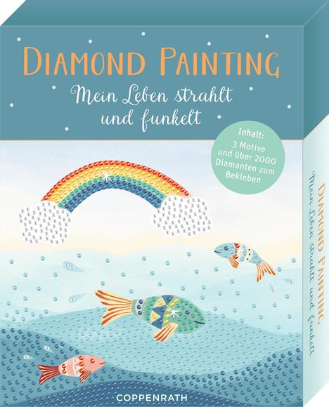 Diamond Painting - Mein Leben strahlt und funkelt, Diverse