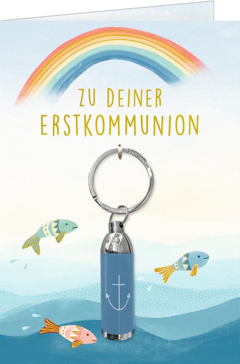 Grußkarte - Zu deiner Erstkommunion, Diverse