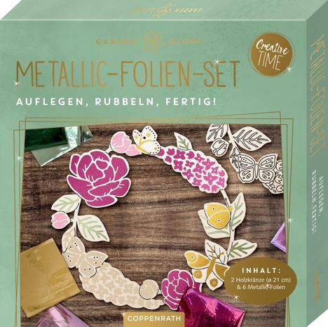 Metallic-Folien-Set, Diverse