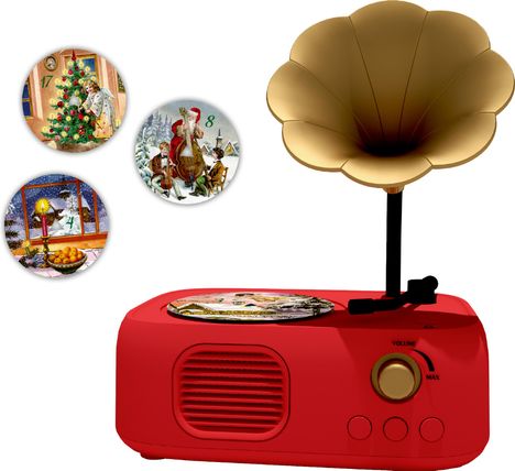 Sound-Adventskalender - Vintage-Grammophon, Diverse