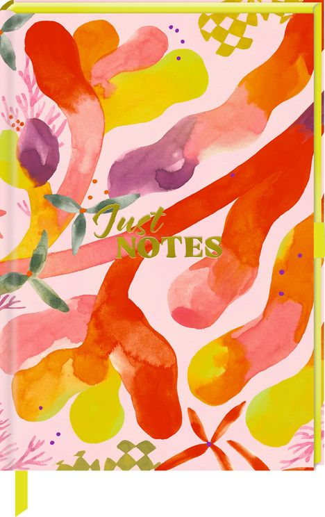 Notizbuch DIN A5 - Just Notes (CORAL), Diverse