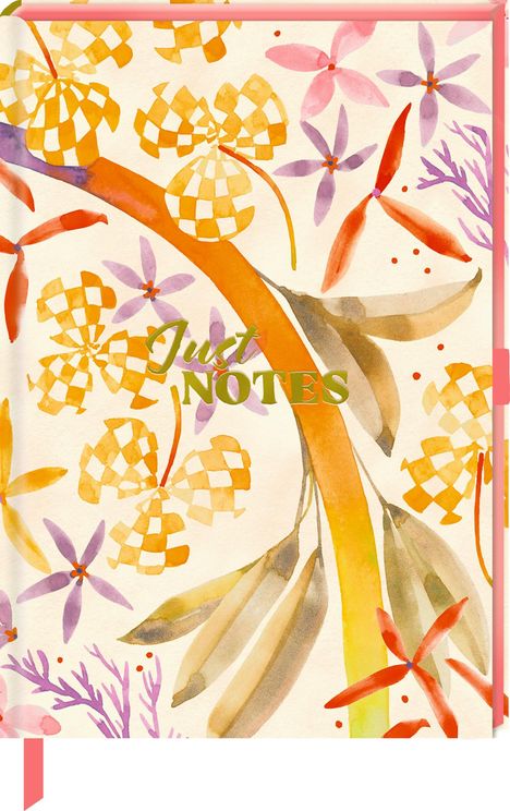 Notizbuch DIN A5 - Just Notes (ORANGE), Diverse