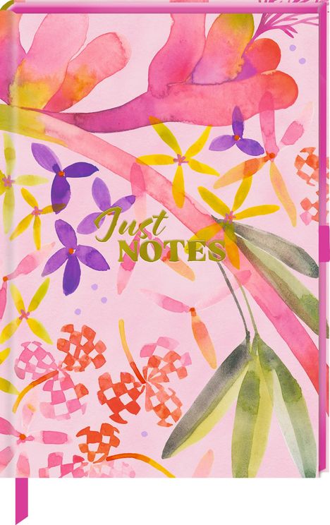 Notizbuch DIN A5 - Just Notes (PINK), Diverse