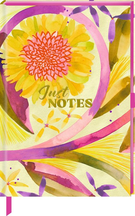 Notizbuch DIN A5 - Just Notes (YELLOW), Diverse