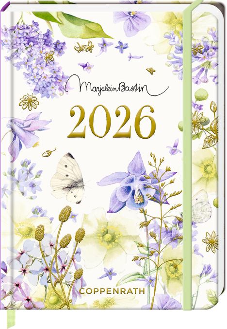 Mein Jahr 2026 - violett, Kalender