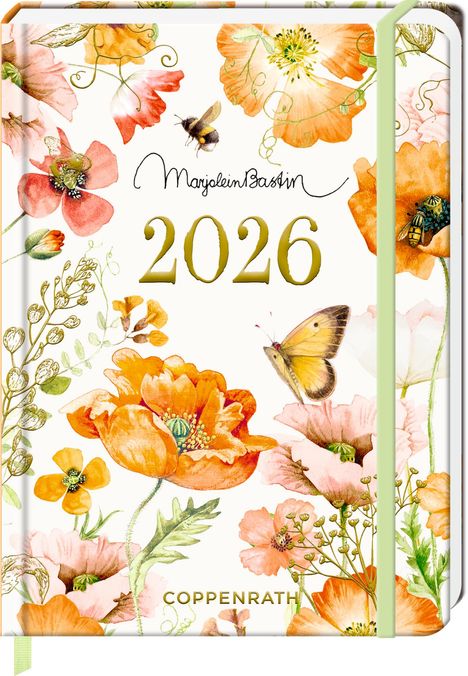 Mein Jahr 2026 - peach, Kalender