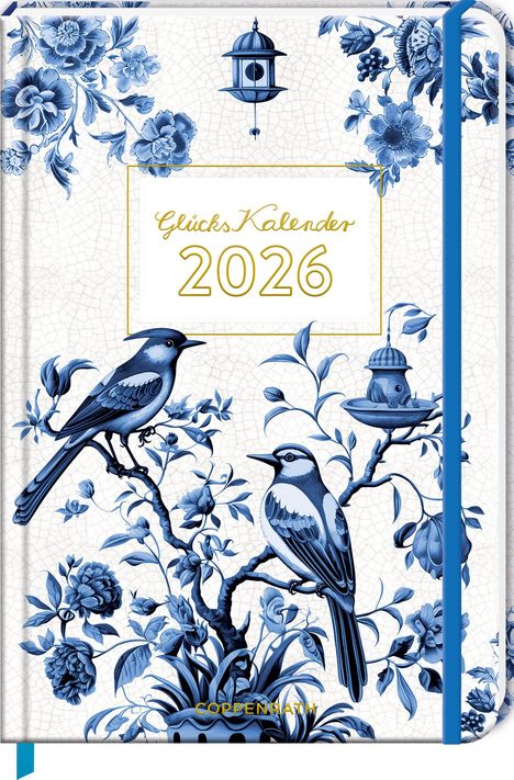 GlücksKalender 2026 - Vögel (Barbara Behr), Kalender